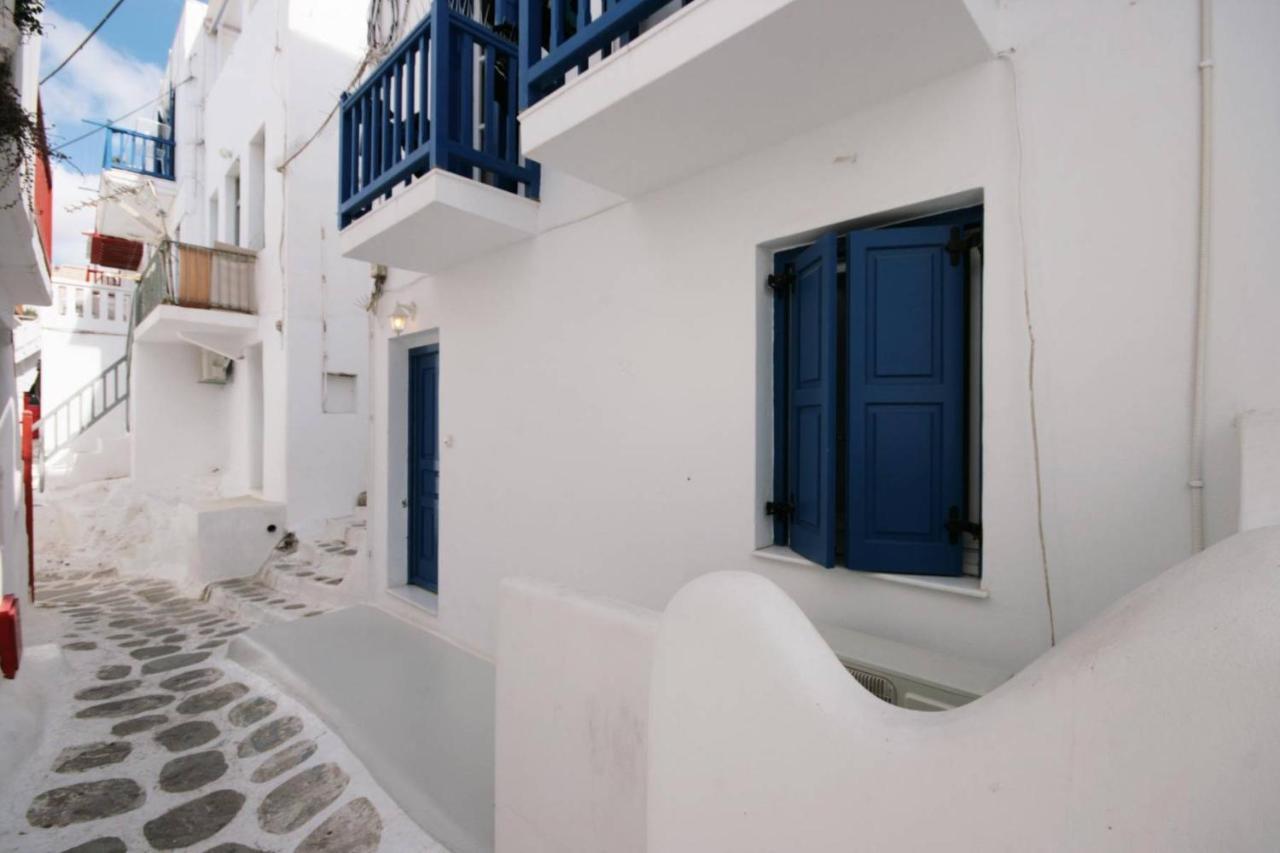 Ground Floor Apartment In Mykonos Town מראה חיצוני תמונה