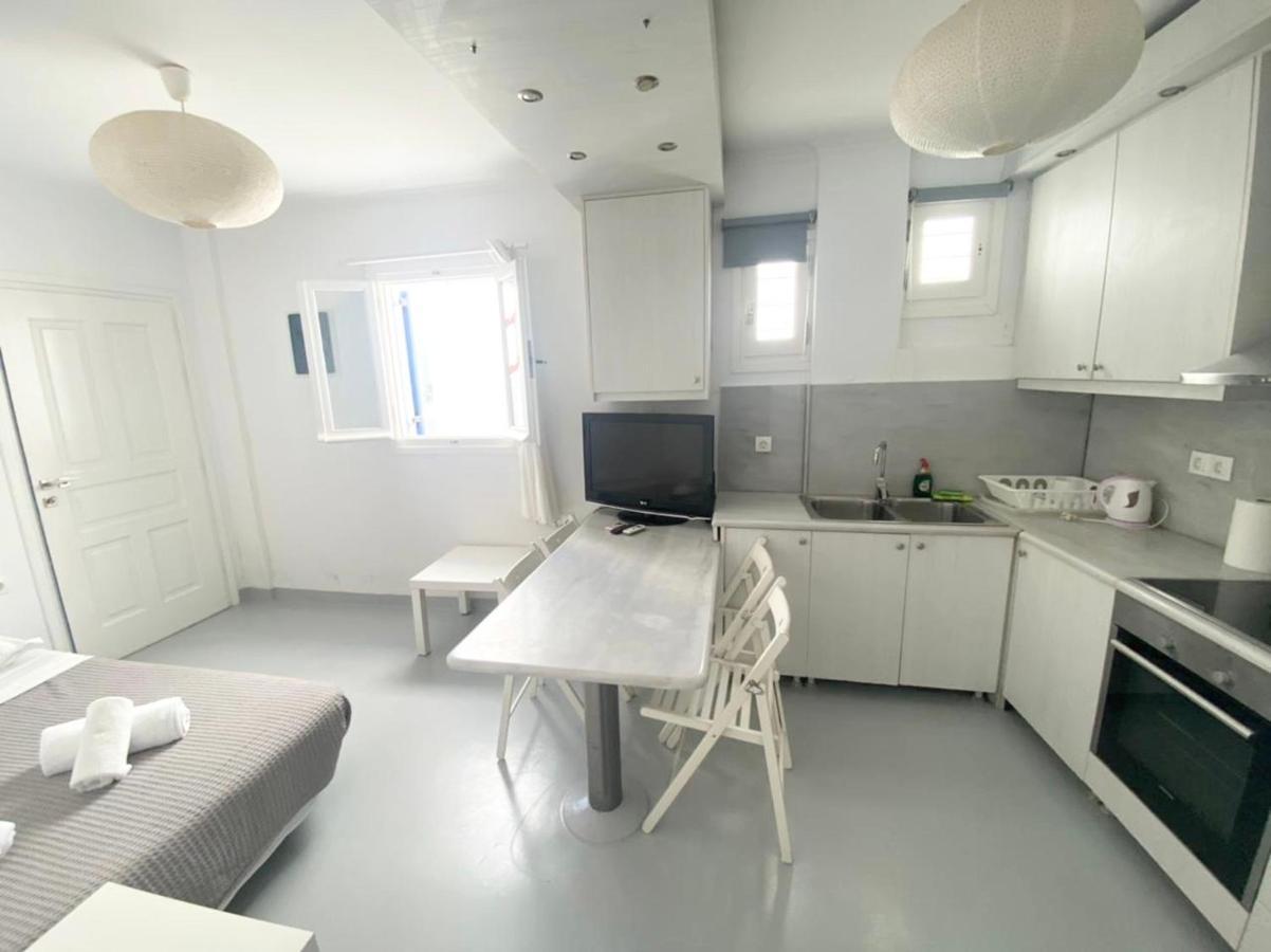 Ground Floor Apartment In Mykonos Town מראה חיצוני תמונה