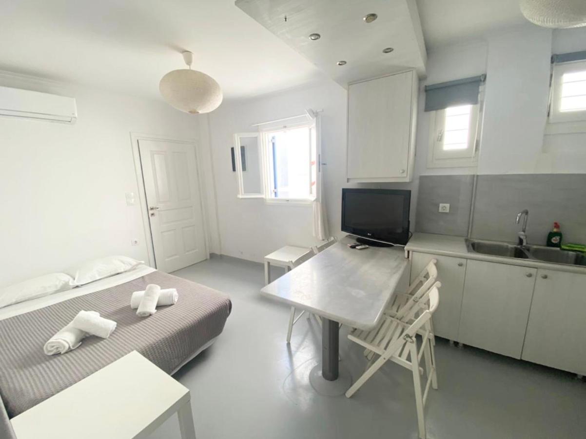 Ground Floor Apartment In Mykonos Town מראה חיצוני תמונה