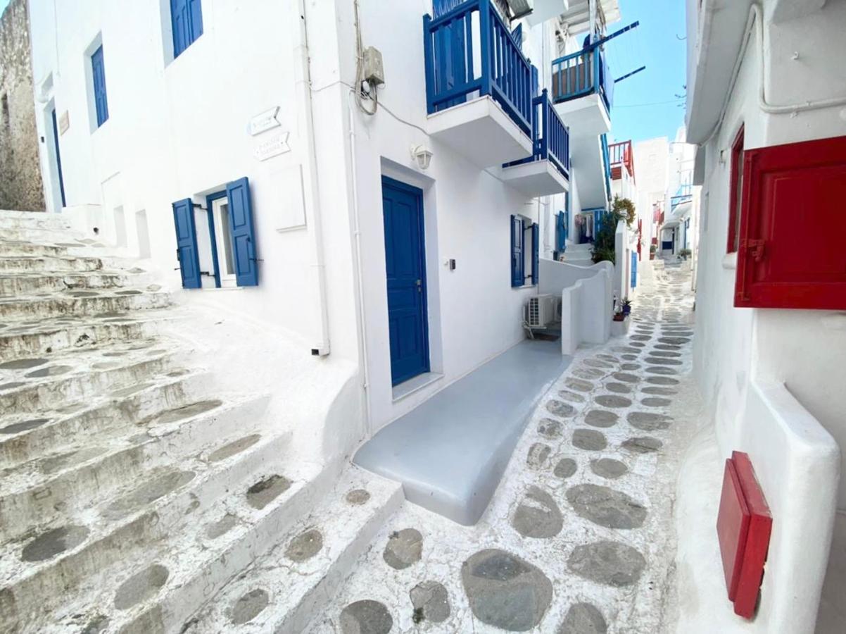 Ground Floor Apartment In Mykonos Town מראה חיצוני תמונה